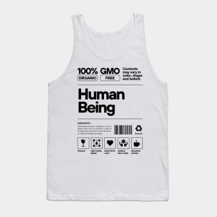 Human Being Tank Top